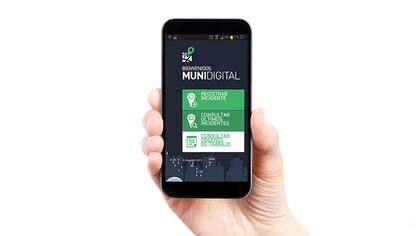 La aplicación móvil propone agilizar la gestión de los reclamos municipales de diversas localidades de la Argentina