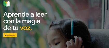 La aplicación Read Along ya está disponible para Android y como web en versión beta