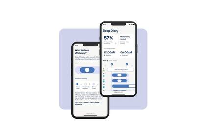 La aplicación Sleepio RX (Big Health)