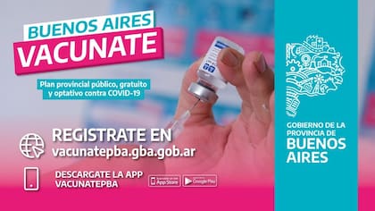 La app VacunatePBA