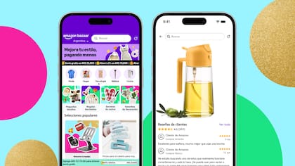 La app Amazon Bazaar ya está disponible en la Argentina