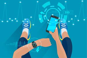 La app Google Fit permite usar la cámara trasera del teléfono para medir nuestro pulso