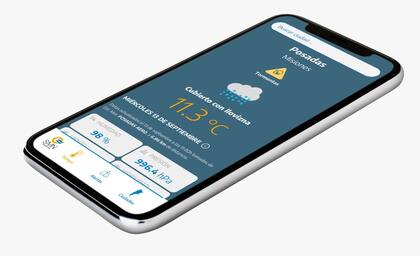 La app puede bajarse desde Play Store y Apple Store
