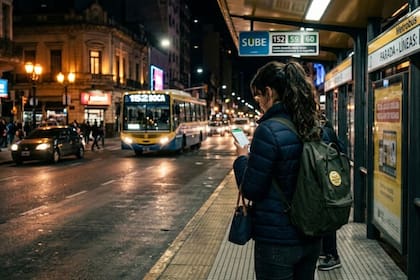 ¿Funcionan los colectivos este 23 y 24 de marzo?