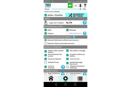 La app que hizo el italiano Mario Pelisetto para leer las notificaciones