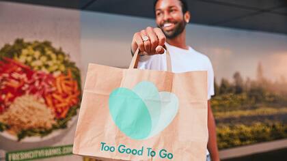 La app "Too Good to Go" es una de las que permite comprar sobras de alimentos a precios muy accesibles