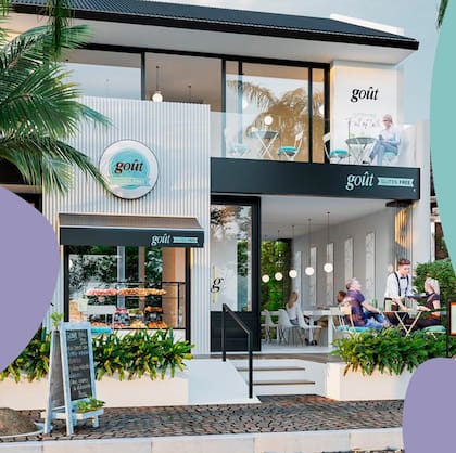 La apuesta de Javier López fue romper con los estereotipos de las panaderías sin gluten desde el nombre y a la hora de bautizar a su cadena le puso Goût, que en francés significa sabor, placer o buen gusto.