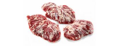 La arañita pasa muchas veces desapercibida en la carnicería