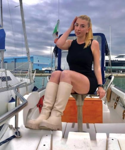 La árbitra dijo que es una víctima