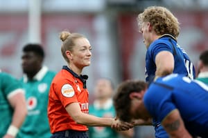 La pionera que dejó atrás los prejuicios (y su puesto en JP Morgan) e hizo historia en el Seis Naciones