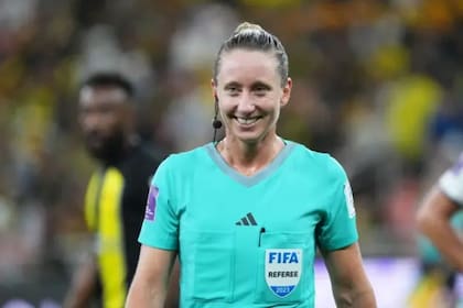 La árbitro estadounidense Tori Penso impartirá justicia en el duelo entre Al Ain y Juventus