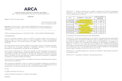 La ARCA tomó la decisión el último día hábil previo a las elecciones