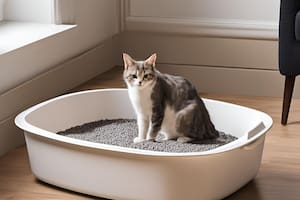 La arena para gatos es útil en otras áreas de tu casa, conocé cuáles