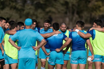 La arenga previa del plantel de los Pumas