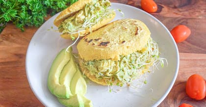 La arepa de la reina pepiada llegó a la final del Mundial de Desayunos con 5,5 millones de votos