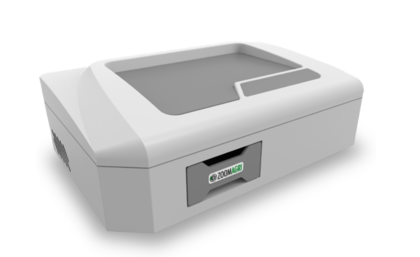 Entre los desarrollos, una máquina para imágenes para determinar calidad