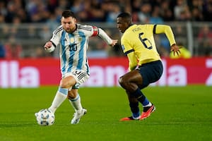 Cuándo vuelve a jugar la selección argentina, tras ... frente a Ecuador: día, hora y TV