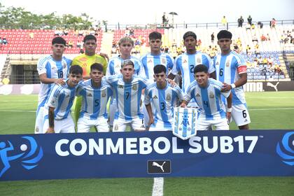La argentina acumula dos victorias e igual cantidad de derrotas en el Sudamericano Sub 17