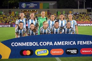 Argentina-Paraguay, en vivo: cómo ver online a la selección en la Copa América femenina 2022