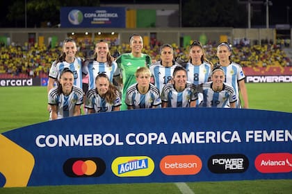 La Argentina acumula tres victorias y dos derrotas en la Copa América femenina 2022