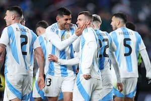 El fixture de la selección argentina en la Copa América 2024: días, horarios y TV de todos los partidos