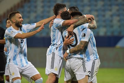 La Argentina buscará su primer título de Copa América en 28 años