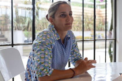 La argentina Carla Tchintian