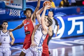 Mundial U19 de básquetbol. la Argentina tropezó con Puerto Rico