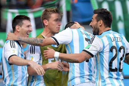 La Argentina, con un empate ante Nigeria, quedará primera en el grupo F