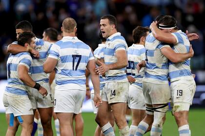 La Argentina consiguió su primera victoria en el Mundial de rugby, al derrotar por 19-10 a Samoa