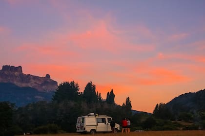 La Argentina cuenta con numerosos paisajes para recorrerla en una casa sobre ruedas