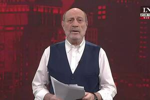 La Argentina defiende los "izquierdos humanos". Leuco le da su palabra.