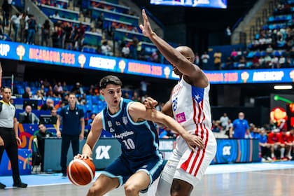 La Argentina dio un golpe de carácter en cuartos de final, al vencer al candidato Puerto Rico