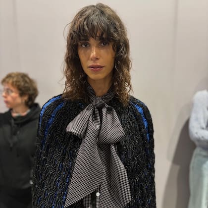 La argentina en su presentación para Dior primavera-verano 25/26