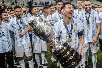 La Argentina es la campeona de la Copa América e intentará defender el título en Estados Unidos
