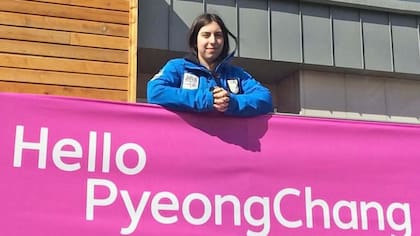 La Argentina, feliz por su participación en los Juegos de Invierno