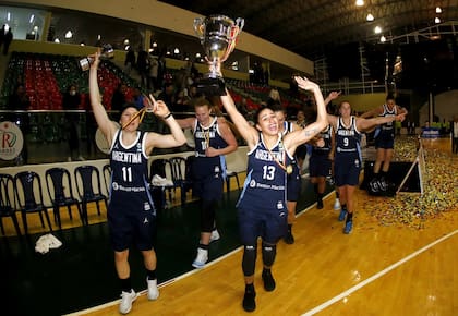 La Argentina fue campeona en Colombia y cortó la hegemonía de Brasil de 16 títulos seguidos