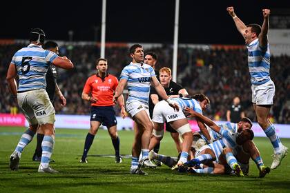 La Argentina le ganó apenas dos veces a los All Blacks en toda su historia; y fue recientemente