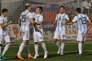 Argentina-Mauritania, L'Alcúdia: la selección ganó 2-0 y ya está en semifinales