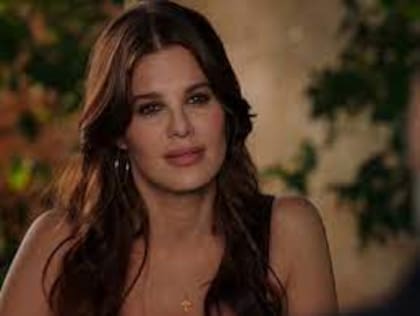 La argentina Lucila Polak interpreta a Bianca Silva en la serie Bones