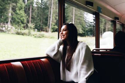 La argentina, Mica Lopez Nesci, trabaja en Suiza hace tres años; allí entabló fuertes amistades con sus compañeros locales.