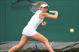 Podoroska rompió un maleficio de 12 años para las argentinas en Wimbledon