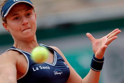 Podoroska dio un salto de más de 200 puestos en el ranking en 2020