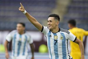 Ver resultado de Argentina Sub 23 online: así va el partido vs. Brasil