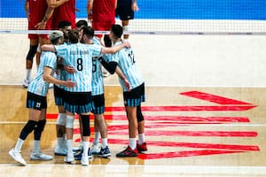 A qué hora juega Argentina vs. Eslovenia, por la Nations League de vóley 2024