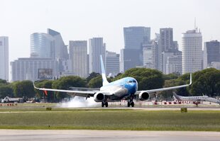 La Argentina nunca logró reponer su mercado aerocomercial internacional a niveles del último año anterior a la pandemia