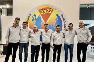 La Argentina obtuvo una buena clasificación en el Mundial de la Pizza en Italia.