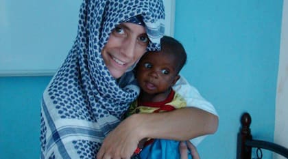 La enfermera argentina hacía trabajo humanitario en Somalia al momento de ser secuestrada en 2007