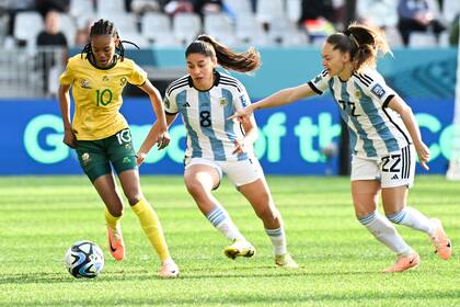 La Argentina rescató un empate muy valioso ante Sudáfrica, tras ir en desventaja de 2 a 0