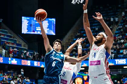 La Argentina, revelación en la Americup 2025